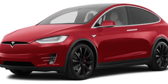 TESLA MODEL X 2017 5YJXCDE28HF057681 image